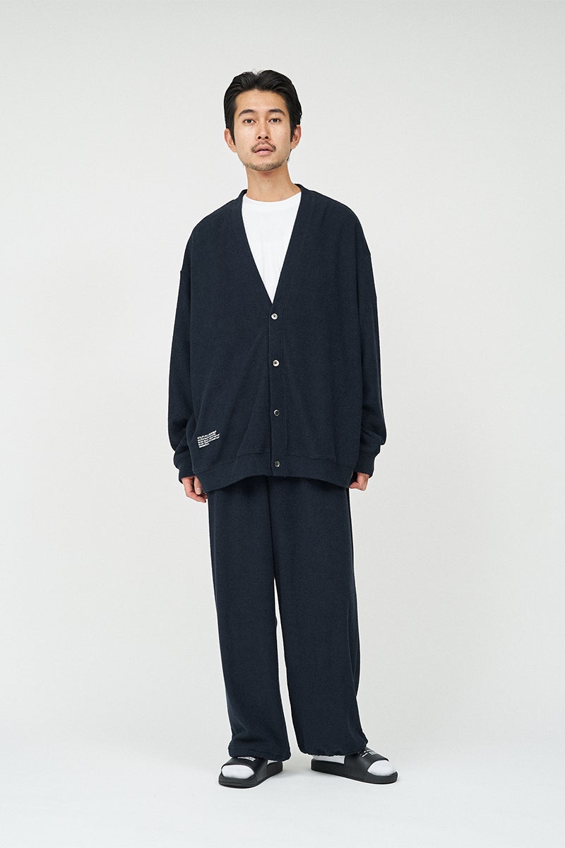 FreshService(フレッシュサービス) UTILITY PILE CARDIGAN SET-UP ユーティリティパイルカーディガン FSR261-60195