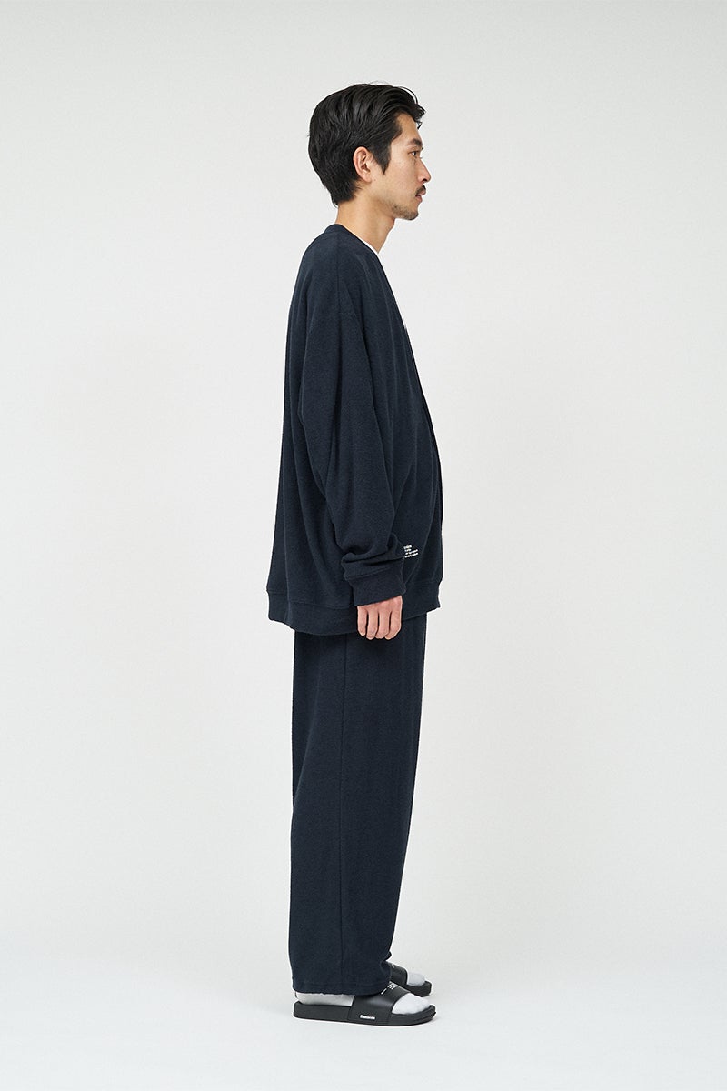 FreshService(フレッシュサービス) UTILITY PILE CARDIGAN SET-UP ユーティリティパイルカーディガン FSR261-60195