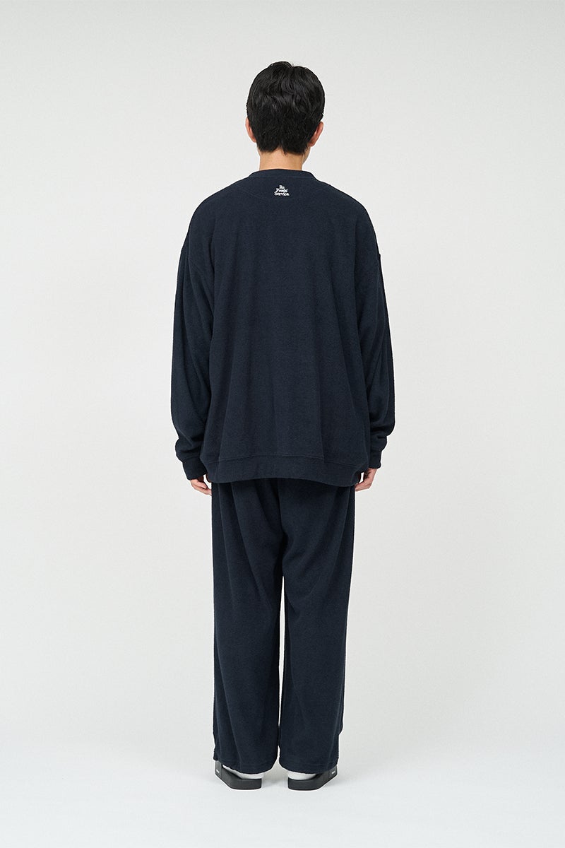 FreshService(フレッシュサービス) UTILITY PILE CARDIGAN SET-UP ユーティリティパイルカーディガン FSR261-60195