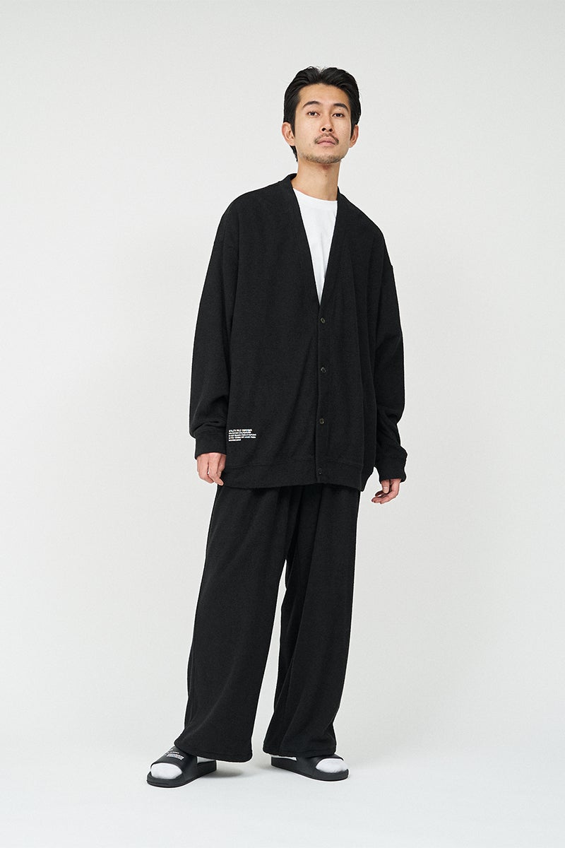 FreshService(フレッシュサービス) UTILITY PILE CARDIGAN SET-UP ユーティリティパイルカーディガン FSR261-60195