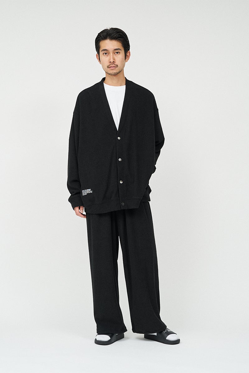 FreshService(フレッシュサービス) UTILITY PILE CARDIGAN SET-UP ユーティリティパイルカーディガン FSR261-60195