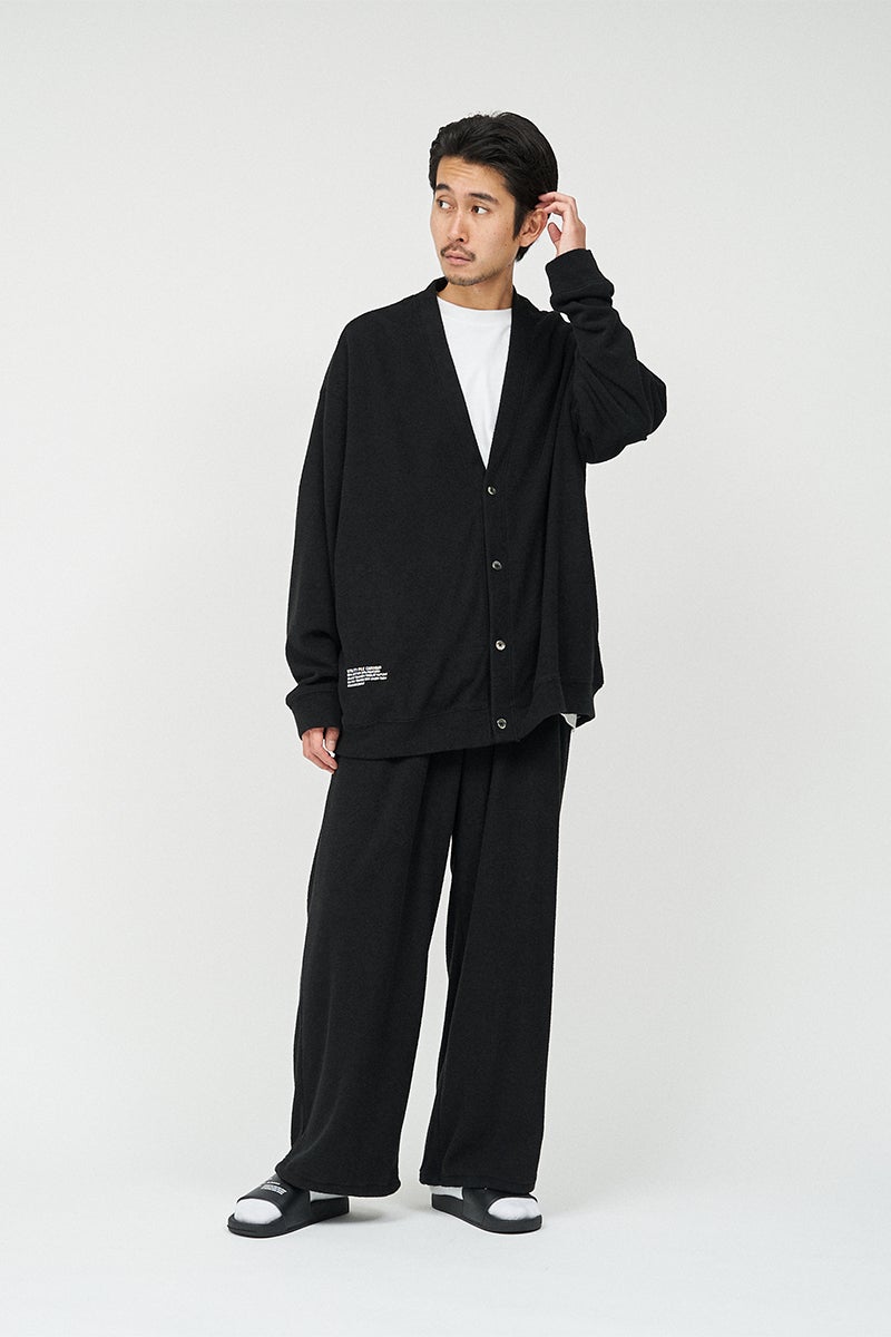 FreshService(フレッシュサービス) UTILITY PILE CARDIGAN SET-UP ユーティリティパイルカーディガン FSR261-60195