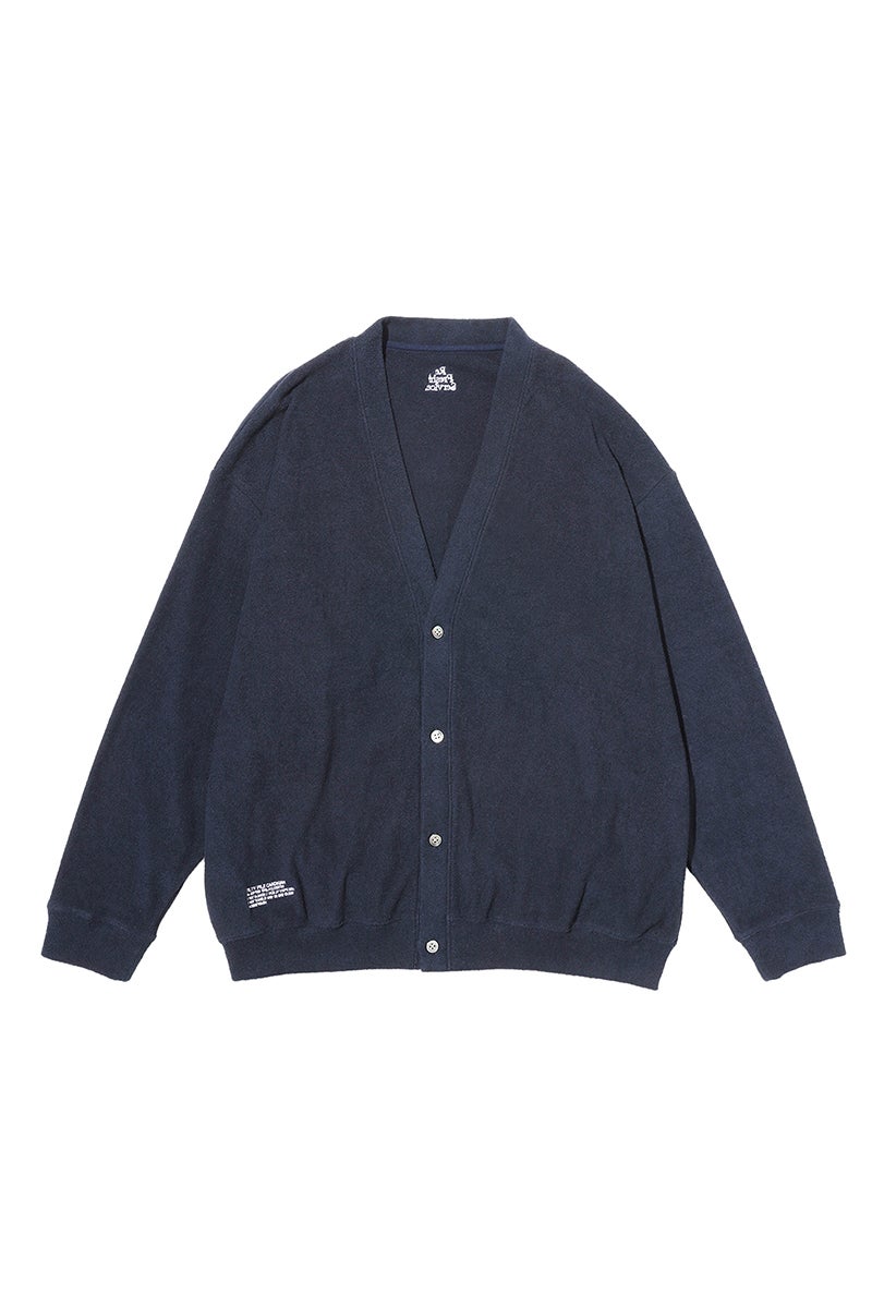 FreshService(フレッシュサービス) UTILITY PILE CARDIGAN SET-UP ユーティリティパイルカーディガン FSR261-60195