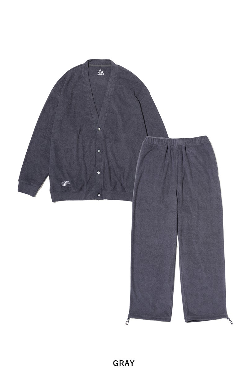 FreshService(フレッシュサービス) UTILITY PILE CARDIGAN SET-UP ユーティリティパイルカーディガン FSR261-60195