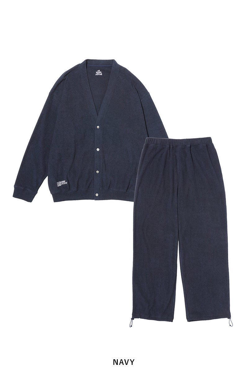 FreshService(フレッシュサービス) UTILITY PILE CARDIGAN SET-UP ユーティリティパイルカーディガン FSR261-60195