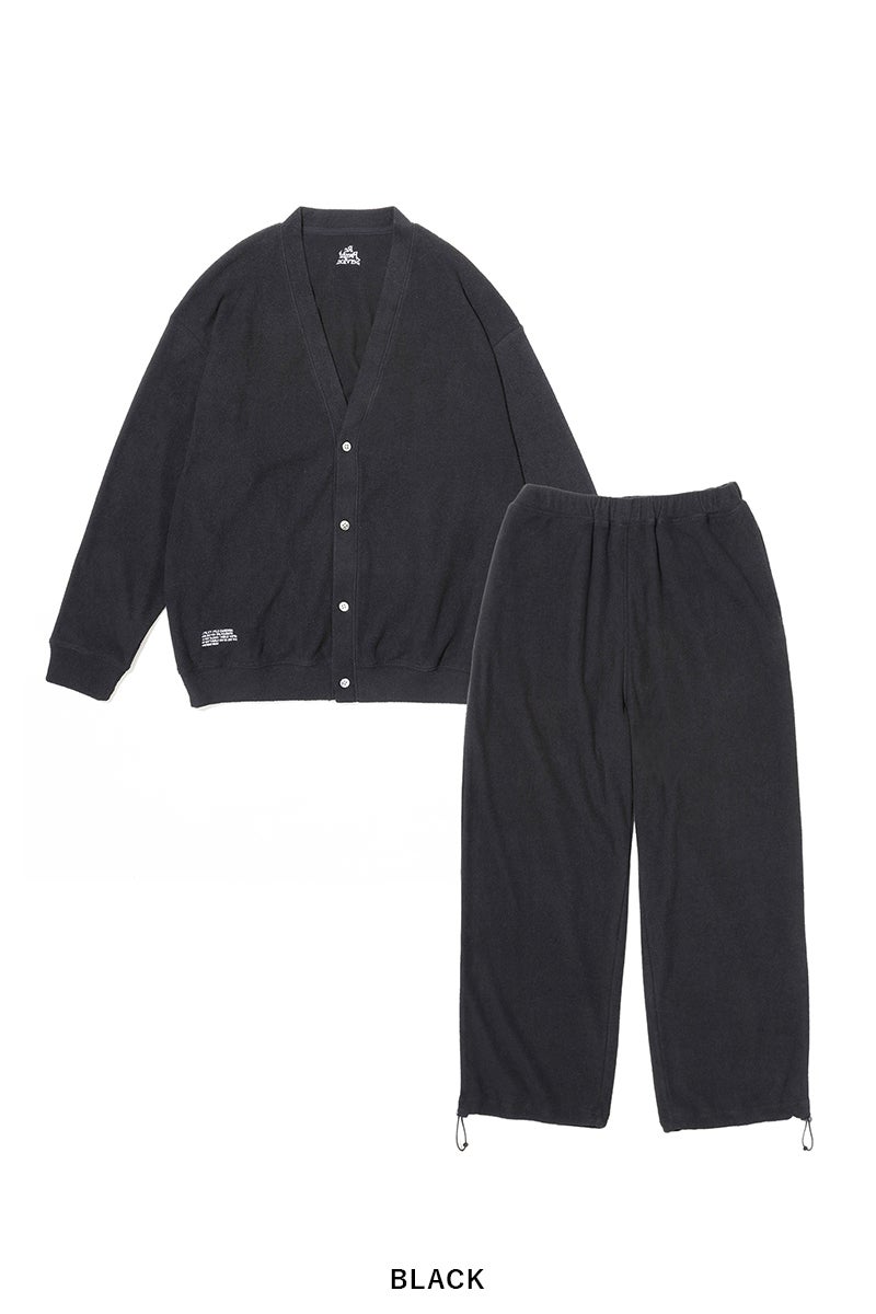 FreshService(フレッシュサービス) UTILITY PILE CARDIGAN SET-UP ユーティリティパイルカーディガン FSR261-60195
