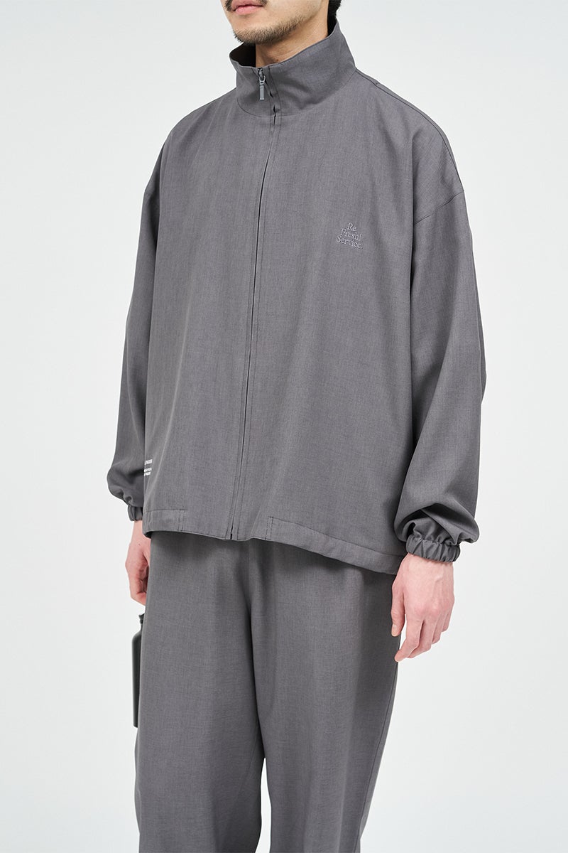FreshService(フレッシュサービス) SYNTHETIC WOOL TRACK SUIT シンセティックウールトラックスーツ FSR261-60230