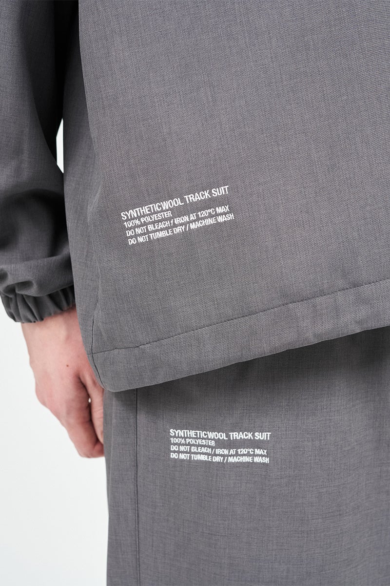 FreshService(フレッシュサービス) SYNTHETIC WOOL TRACK SUIT シンセティックウールトラックスーツ FSR261-60230