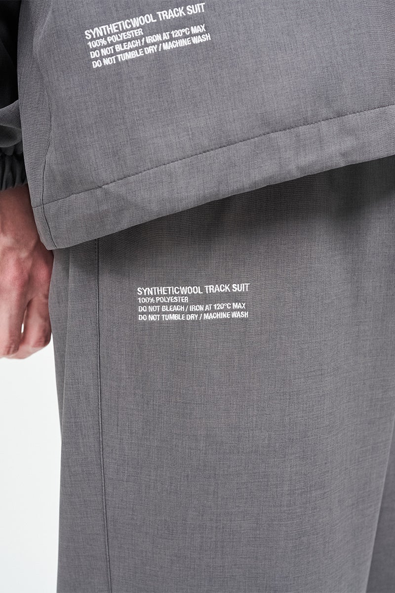 FreshService(フレッシュサービス) SYNTHETIC WOOL TRACK SUIT シンセティックウールトラックスーツ FSR261-60230