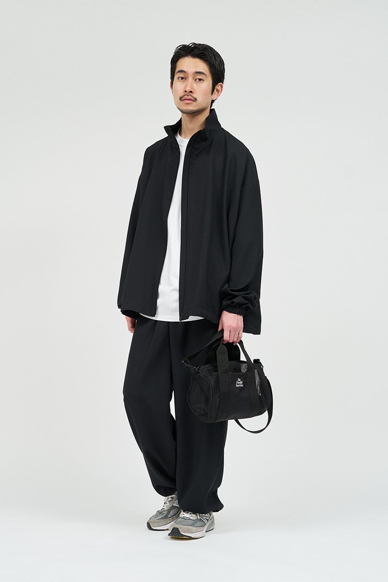 FreshService(フレッシュサービス) SYNTHETIC WOOL TRACK SUIT シンセティックウールトラックスーツ FSR261-60230