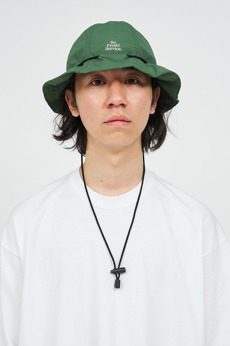 FreshService(フレッシュサービス) DRAWSTRING POUCH HAT ドローストリングポーチハット FSR261-90274