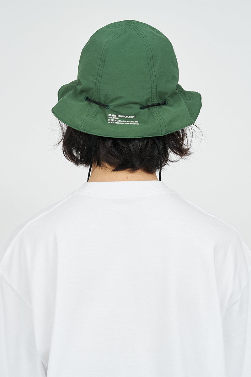FreshService(フレッシュサービス) DRAWSTRING POUCH HAT ドローストリングポーチハット FSR261-90274