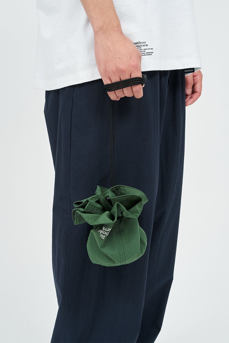 FreshService(フレッシュサービス) DRAWSTRING POUCH HAT ドローストリングポーチハット FSR261-90274