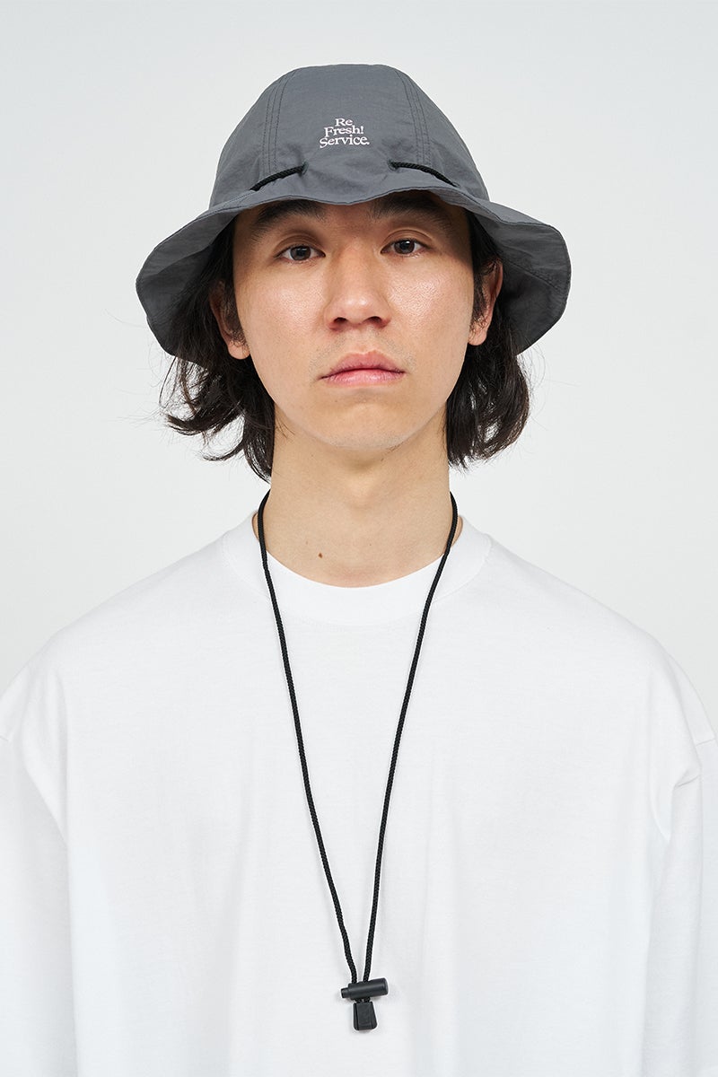FreshService(フレッシュサービス) DRAWSTRING POUCH HAT ドローストリングポーチハット FSR261-90274