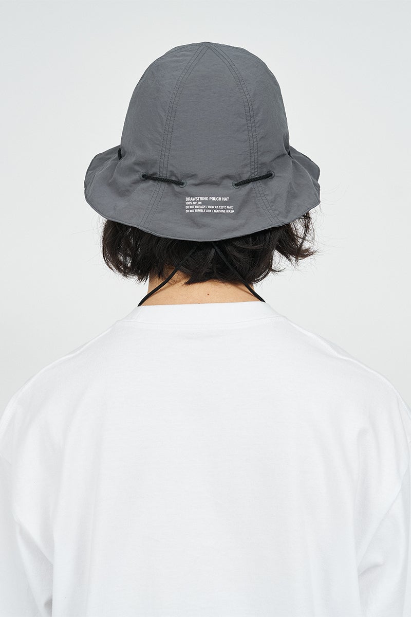 FreshService(フレッシュサービス) DRAWSTRING POUCH HAT ドローストリングポーチハット FSR261-90274