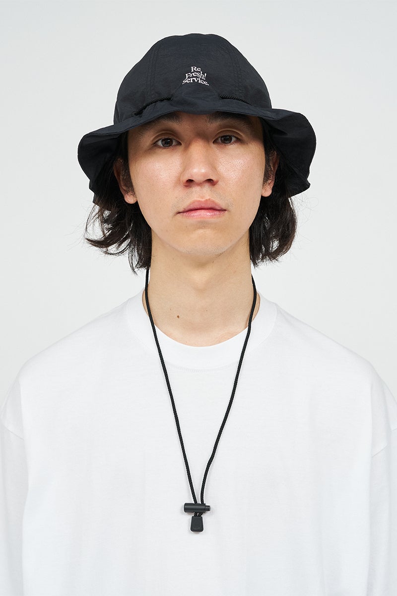 FreshService(フレッシュサービス) DRAWSTRING POUCH HAT ドローストリングポーチハット FSR261-90274