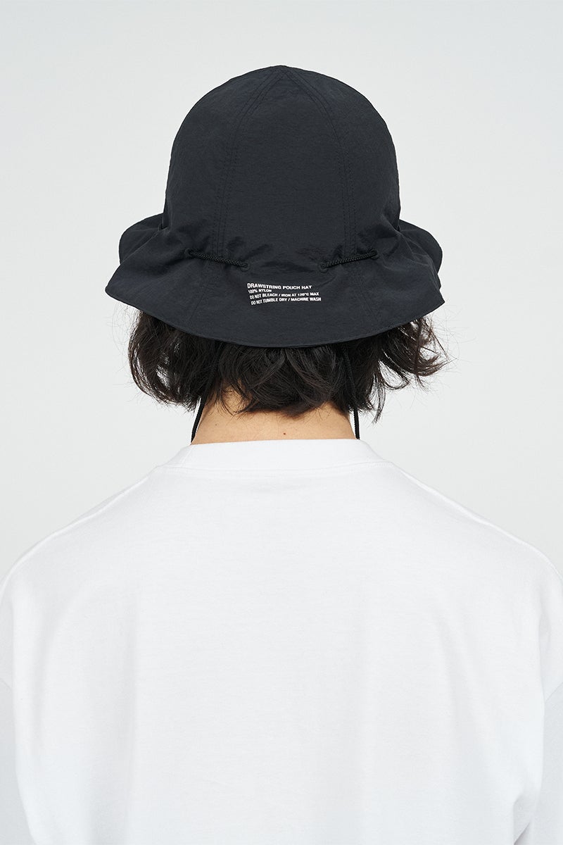FreshService(フレッシュサービス) DRAWSTRING POUCH HAT ドローストリングポーチハット FSR261-90274