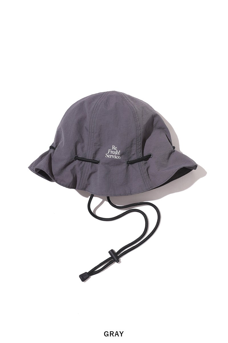 FreshService(フレッシュサービス) DRAWSTRING POUCH HAT ドローストリングポーチハット FSR261-90274