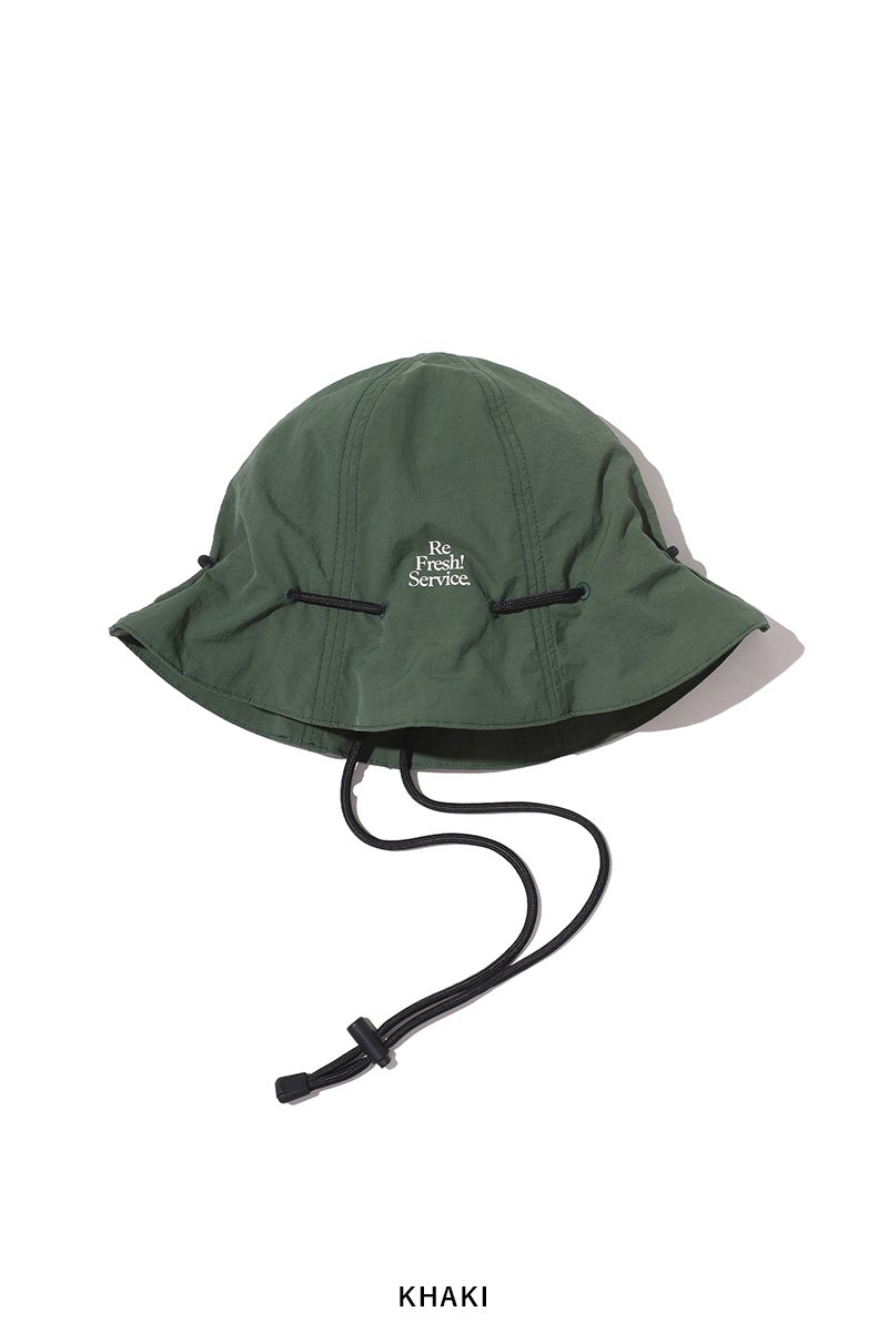 FreshService(フレッシュサービス) DRAWSTRING POUCH HAT ドローストリングポーチハット FSR261-90274