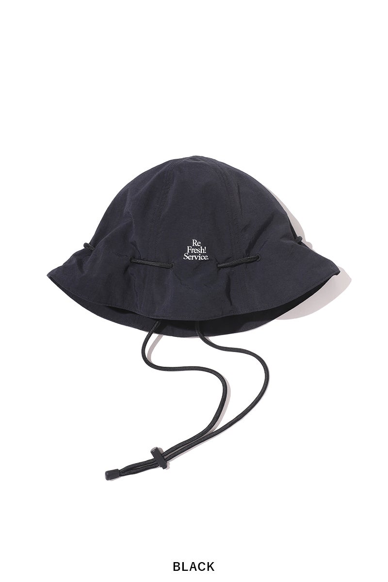 FreshService(フレッシュサービス) DRAWSTRING POUCH HAT ドローストリングポーチハット FSR261-90274