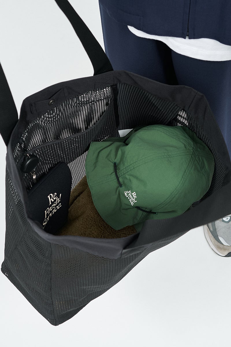  FreshService(フレッシュサービス) MESH SHOULDER BAG メッシュショルダーバッグ FSR261-90275