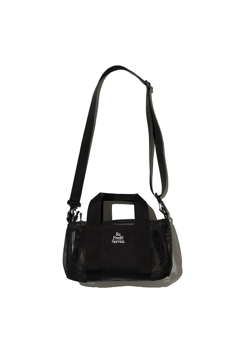 FreshService(フレッシュサービス) MESH MINI DUFFLE BAG メッシュミニダッフルバッグ FSR261-90277