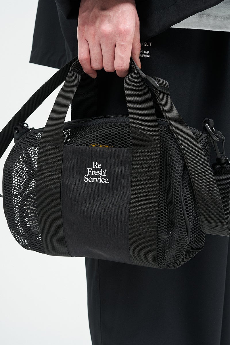 FreshService(フレッシュサービス) MESH MINI DUFFLE BAG メッシュミニダッフルバッグ FSR261-90277