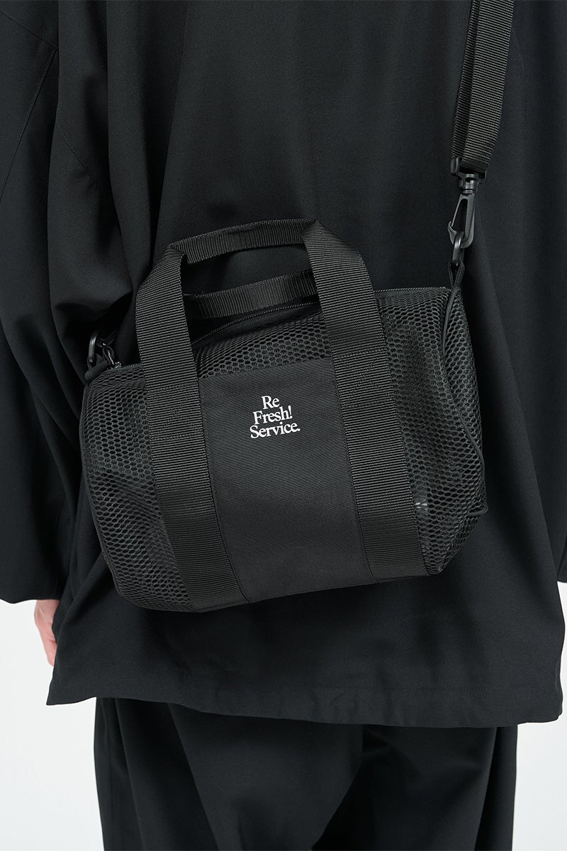 FreshService(フレッシュサービス) MESH MINI DUFFLE BAG メッシュミニダッフルバッグ FSR261-90277