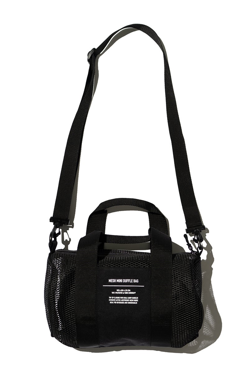 FreshService(フレッシュサービス) MESH MINI DUFFLE BAG メッシュミニダッフルバッグ FSR261-90277