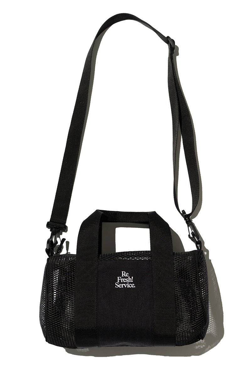 FreshService(フレッシュサービス) MESH MINI DUFFLE BAG メッシュミニダッフルバッグ FSR261-90277