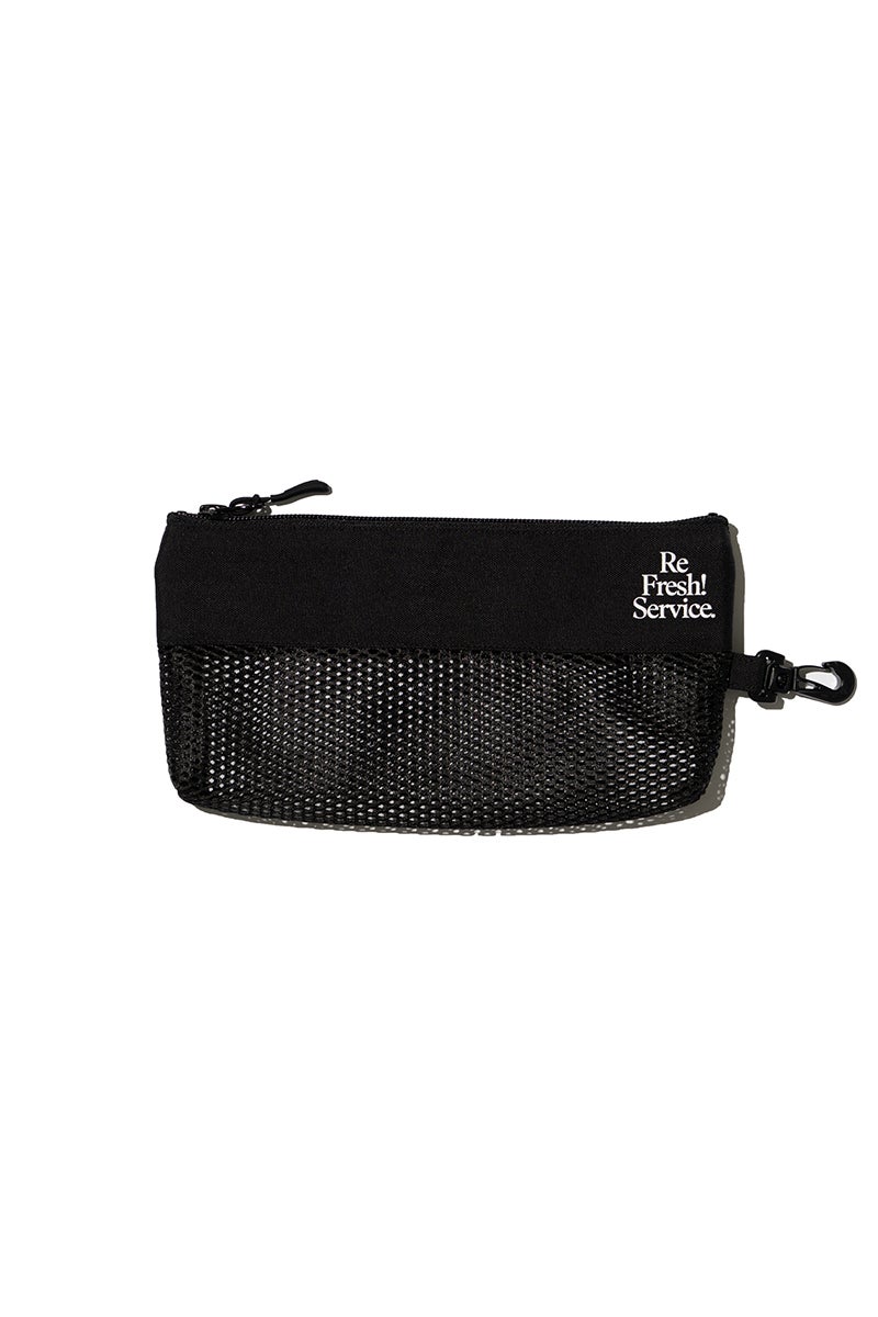 FreshService(フレッシュサービス) MESH UTILITY POUCH メッシュユーティリティポーチ FSR261-90278