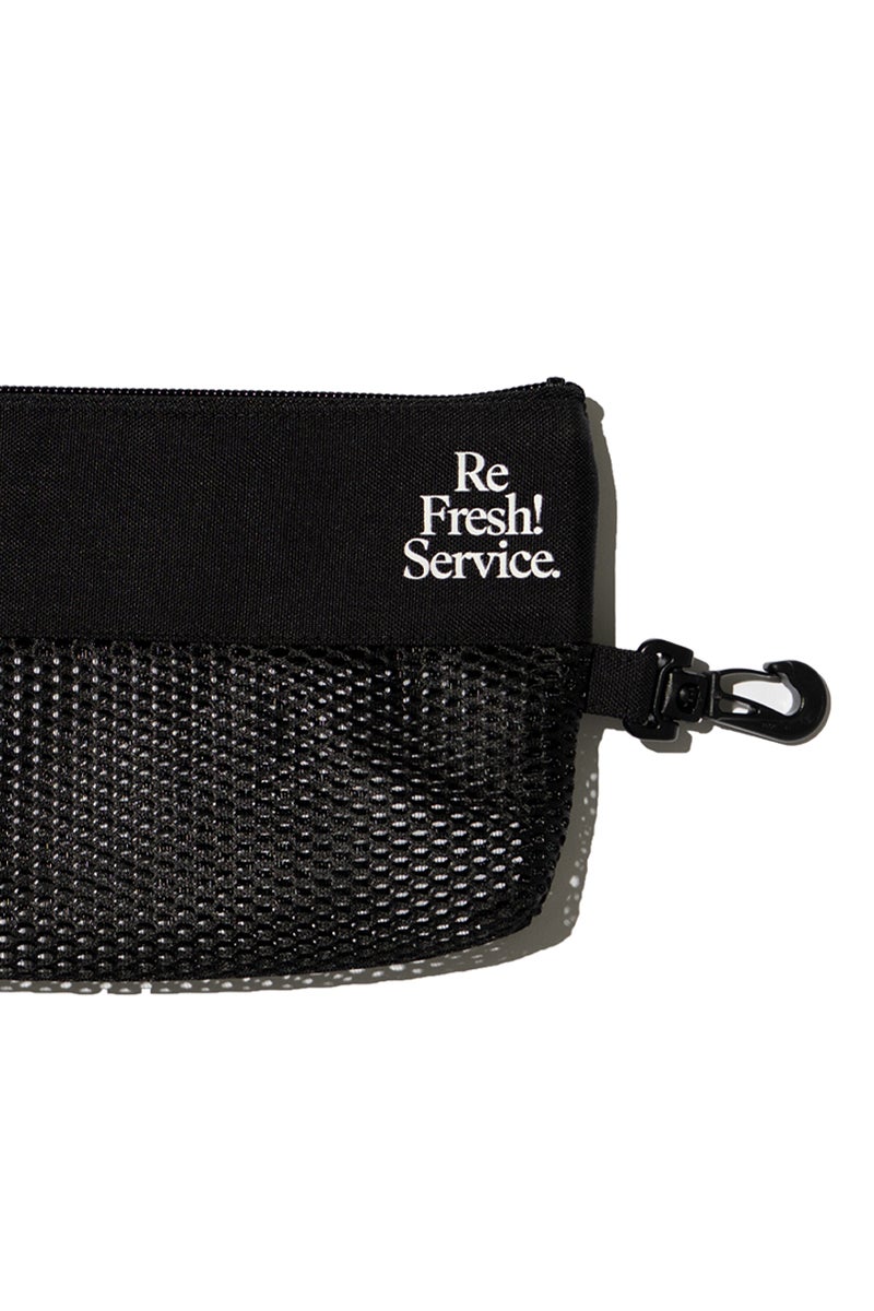 FreshService(フレッシュサービス) MESH UTILITY POUCH メッシュユーティリティポーチ FSR261-90278
