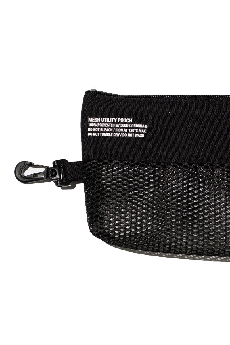 FreshService(フレッシュサービス) MESH UTILITY POUCH メッシュユーティリティポーチ FSR261-90278