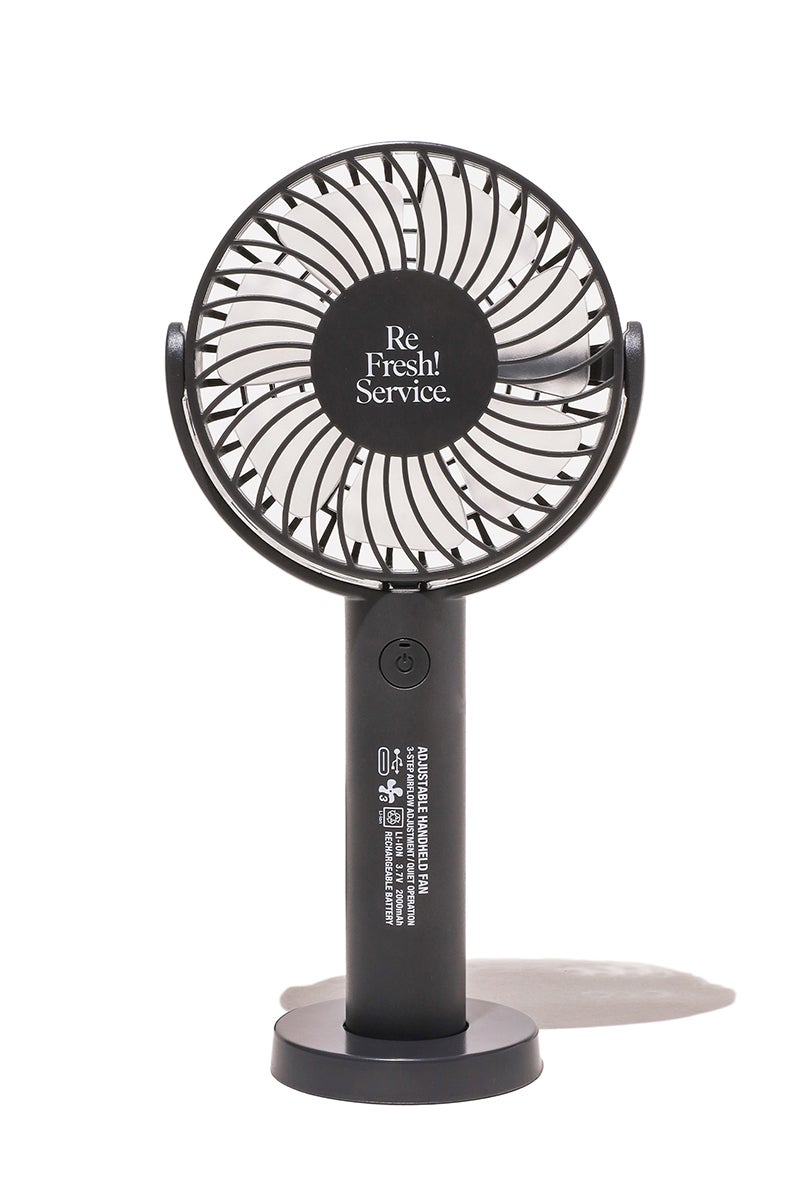 FreshService(フレッシュサービス) PORTABLE FAN ポータブルファン FSR261-99280