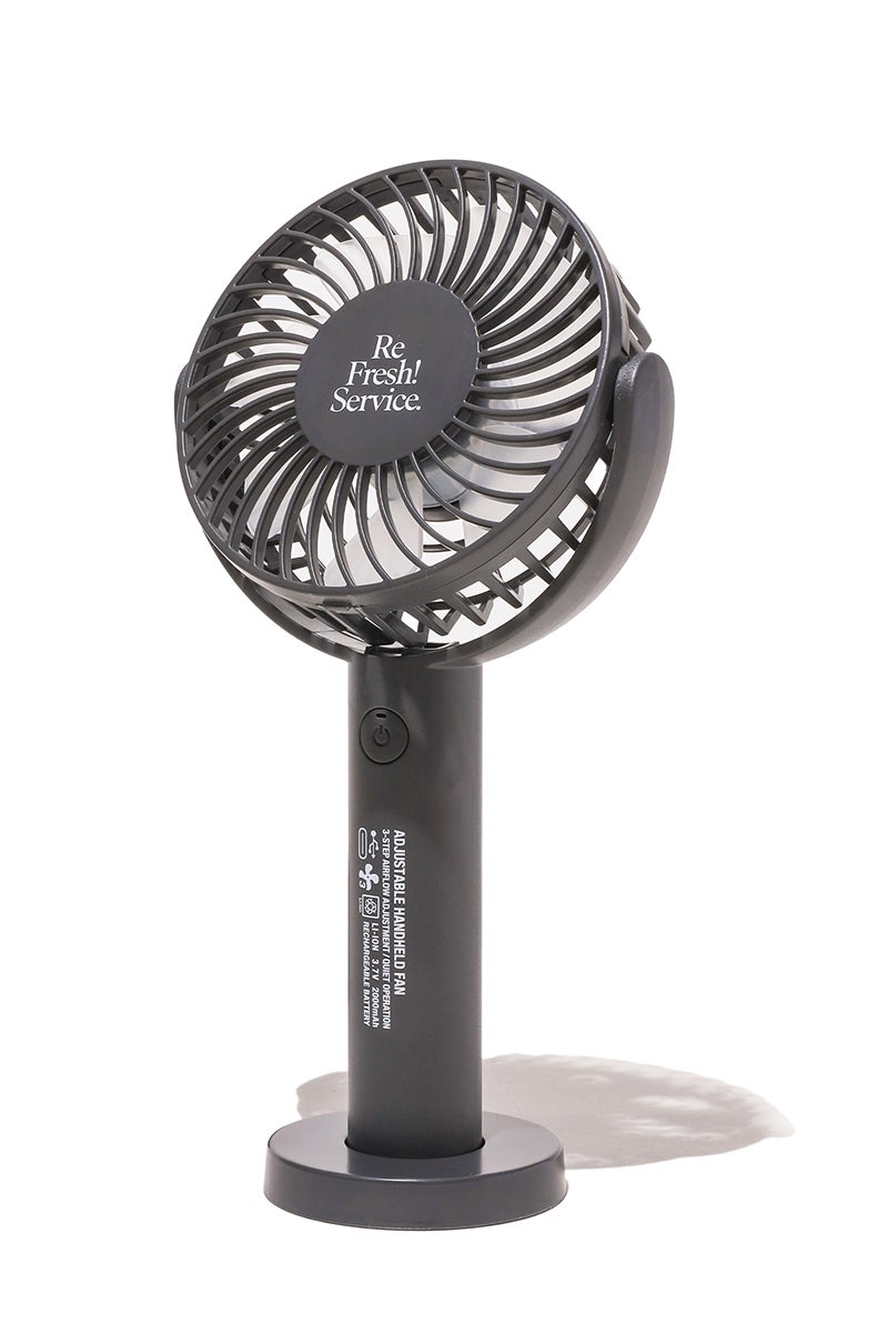 FreshService(フレッシュサービス) PORTABLE FAN ポータブルファン FSR261-99280
