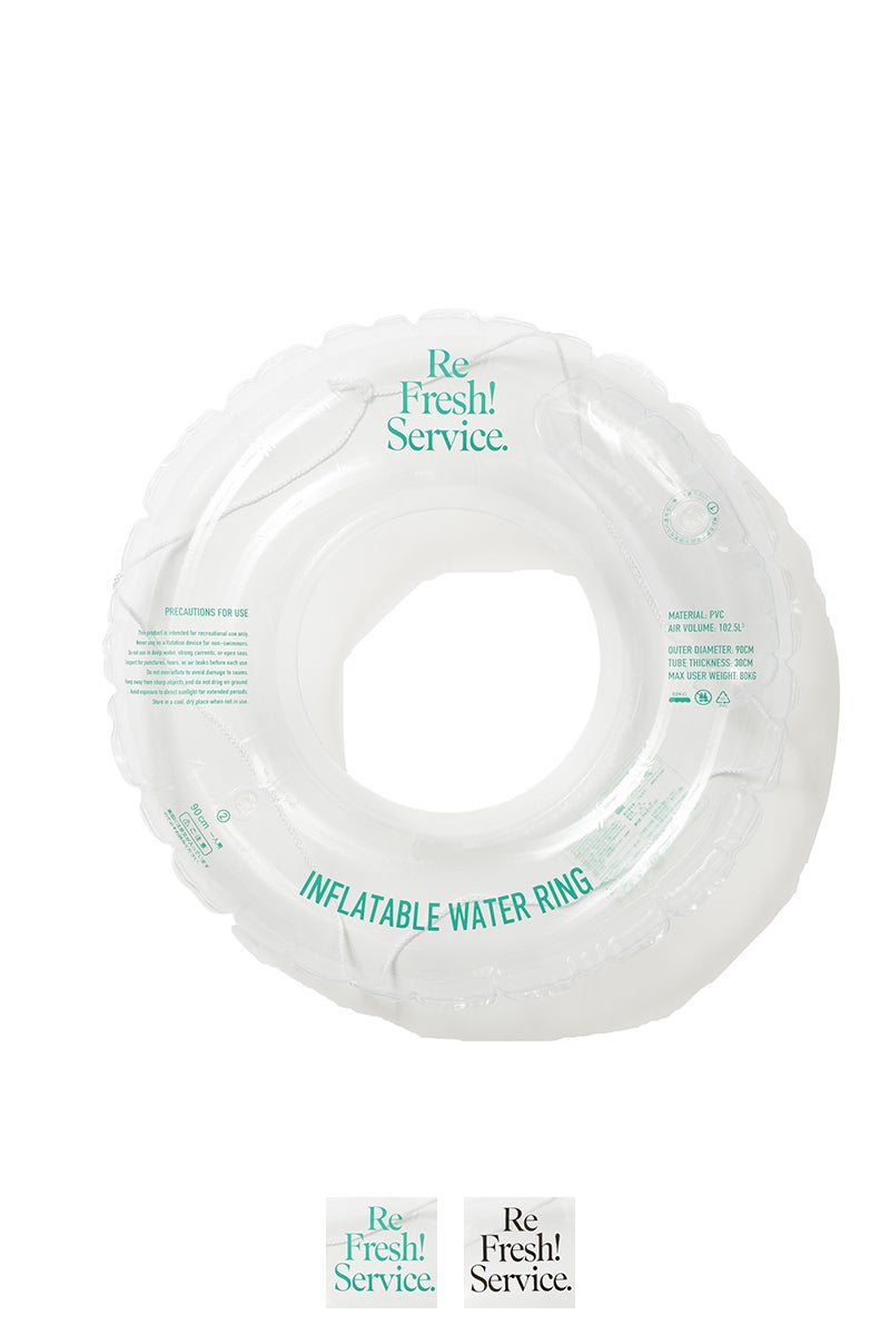 FreshService(フレッシュサービス) INFLATABLE WATER RING 浮き輪 FSR261-99288