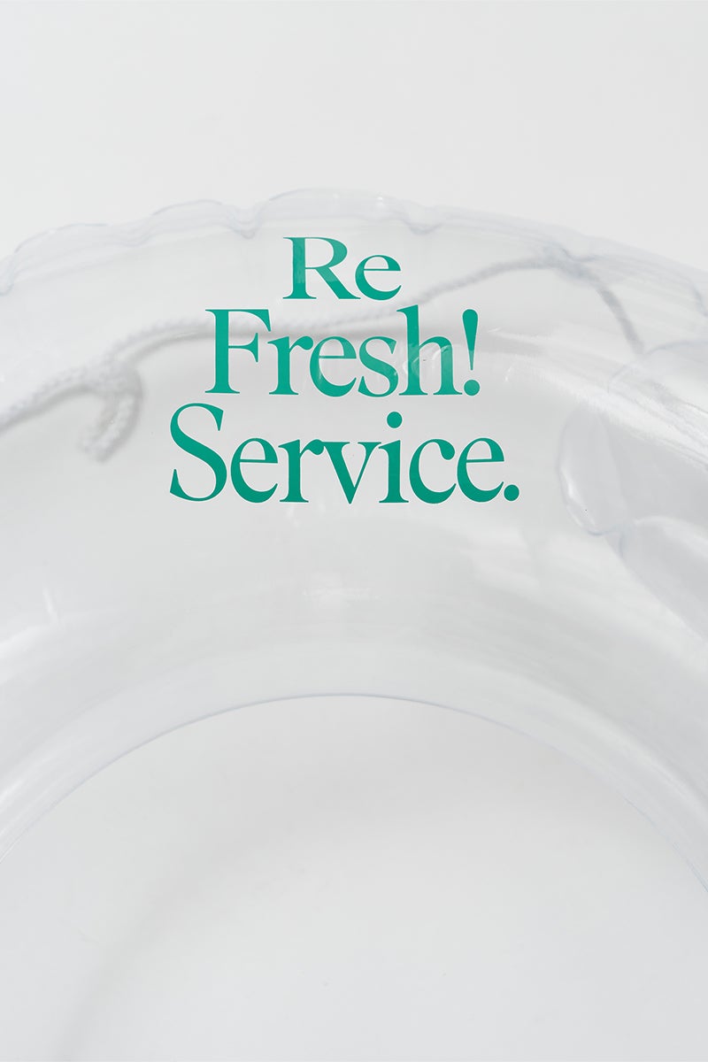 FreshService(フレッシュサービス) INFLATABLE WATER RING 浮き輪 FSR261-99288