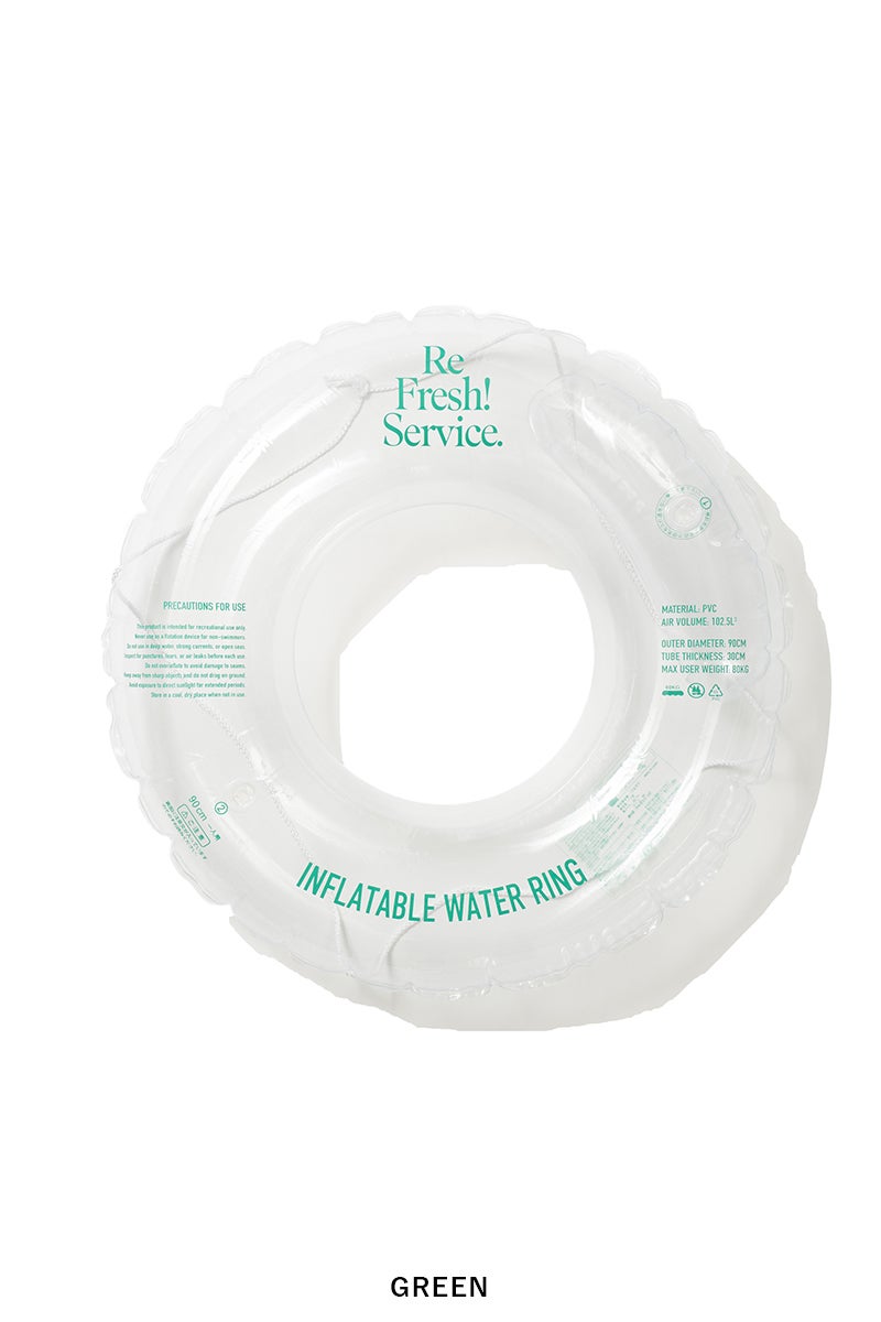 FreshService(フレッシュサービス) INFLATABLE WATER RING 浮き輪 FSR261-99288