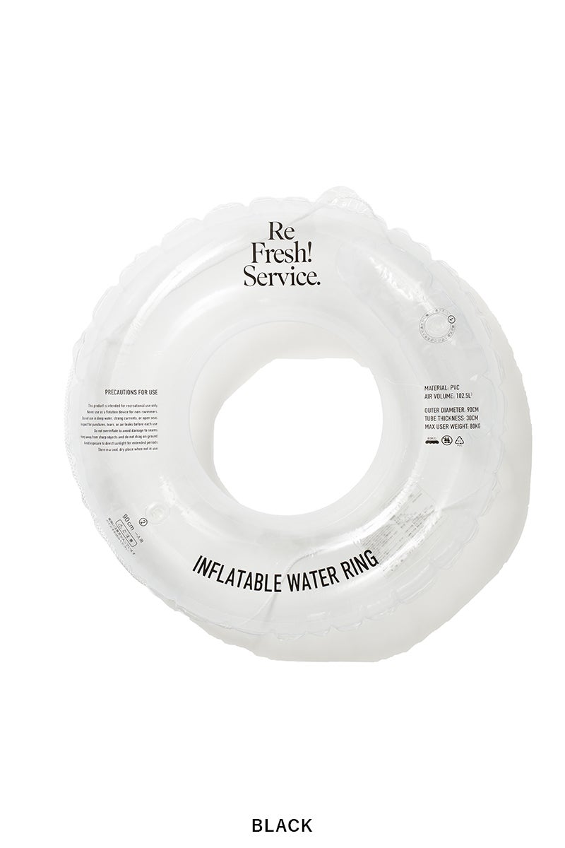 FreshService(フレッシュサービス) INFLATABLE WATER RING 浮き輪 FSR261-99288