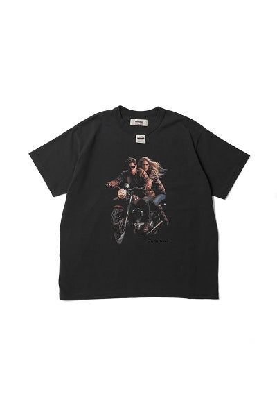 DAIRIKU(ダイリク) "Avec Bikers" H-S Tag Tee アベックバイカーズ タグTシャツ 26SS C13