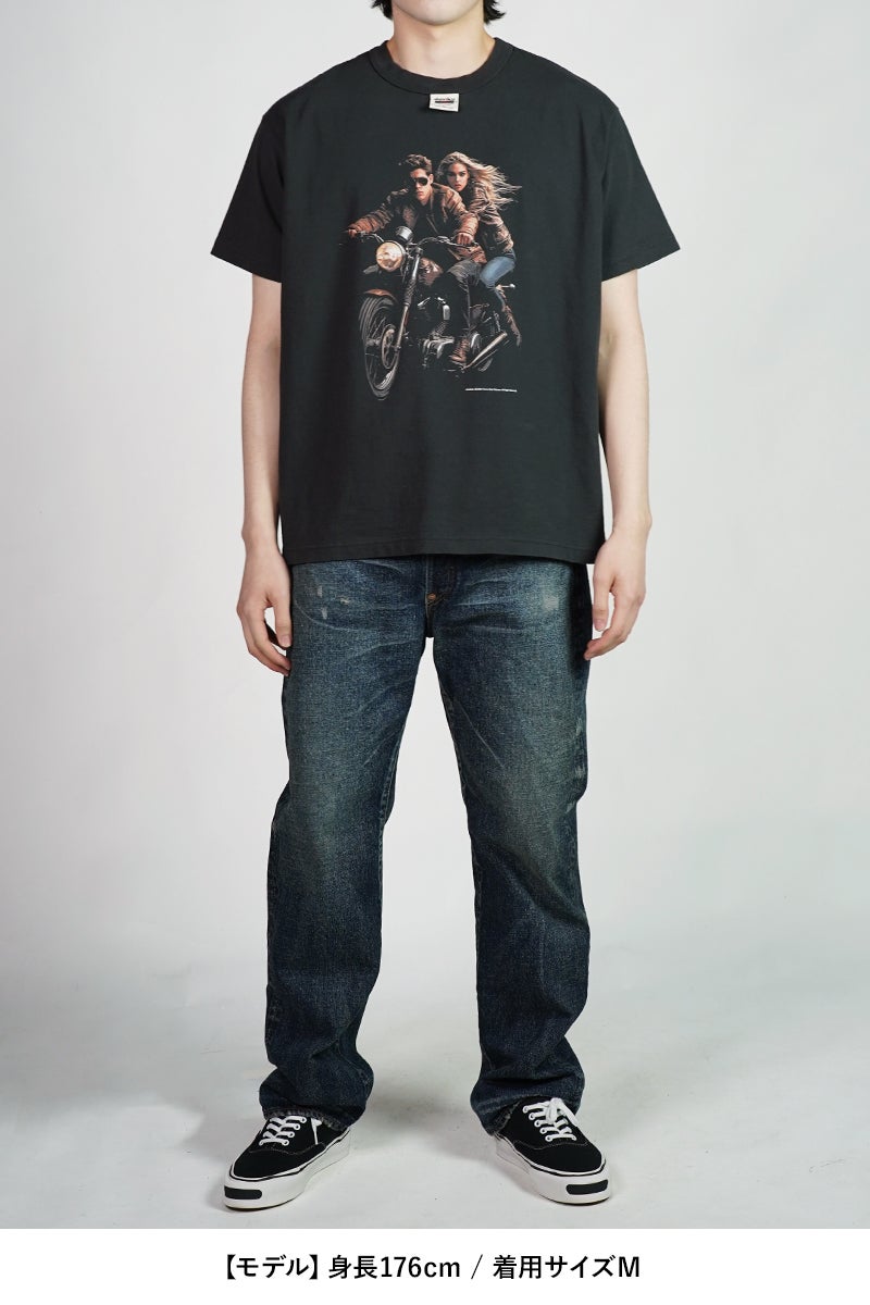 DAIRIKU(ダイリク) "Avec Bikers" H-S Tag Tee アベックバイカーズ タグTシャツ 26SS C13