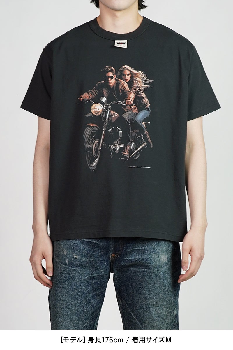 DAIRIKU(ダイリク) "Avec Bikers" H-S Tag Tee アベックバイカーズ タグTシャツ 26SS C13