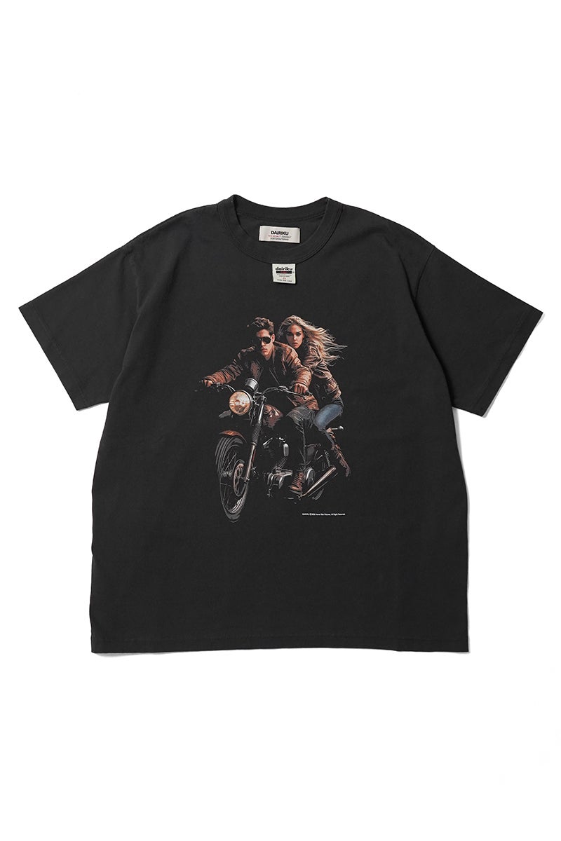 DAIRIKU(ダイリク) "Avec Bikers" H-S Tag Tee アベックバイカーズ タグTシャツ 26SS C13