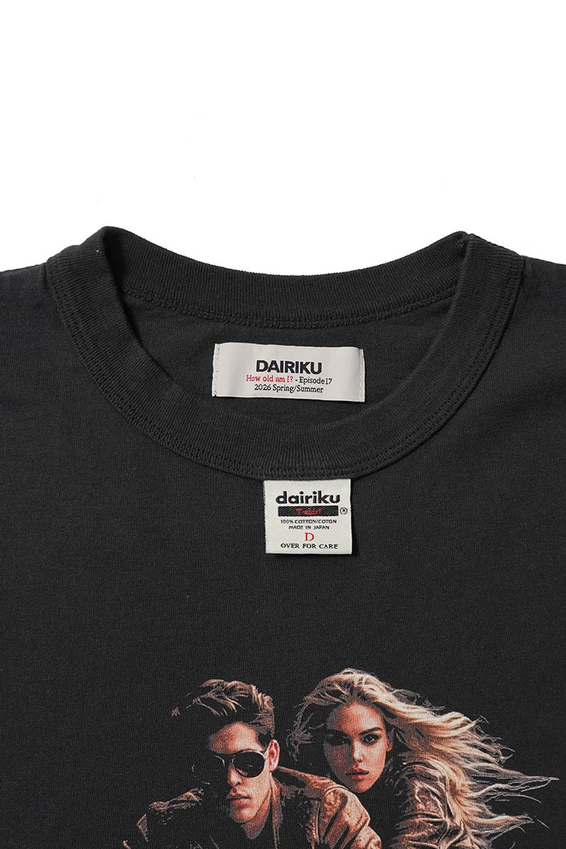 DAIRIKU(ダイリク) "Avec Bikers" H-S Tag Tee アベックバイカーズ タグTシャツ 26SS C13