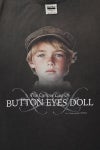 DAIRIKU(ダイリク) "BUTTON EYE DOLL" Sunburn H-S Tag Tee ボタンアイドール サンバーンタグTシャツ 26SS C14