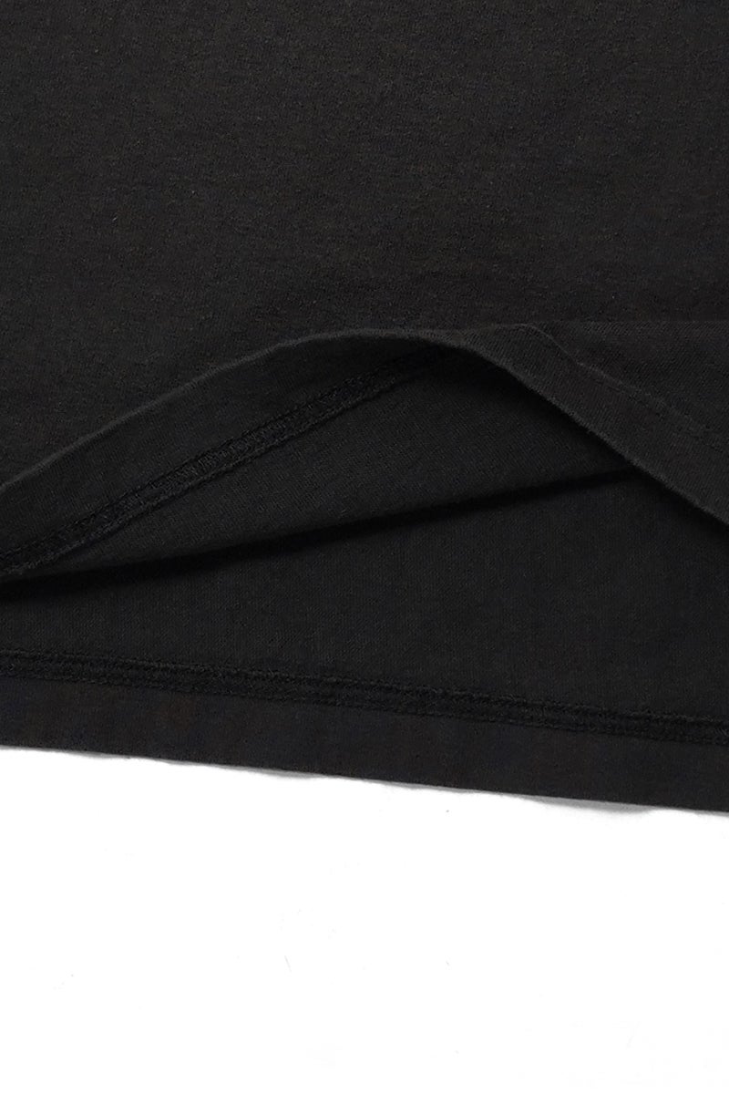 DAIRIKU(ダイリク) "BUTTON EYE DOLL" Sunburn H-S Tag Tee ボタンアイドール サンバーンタグTシャツ 26SS C14