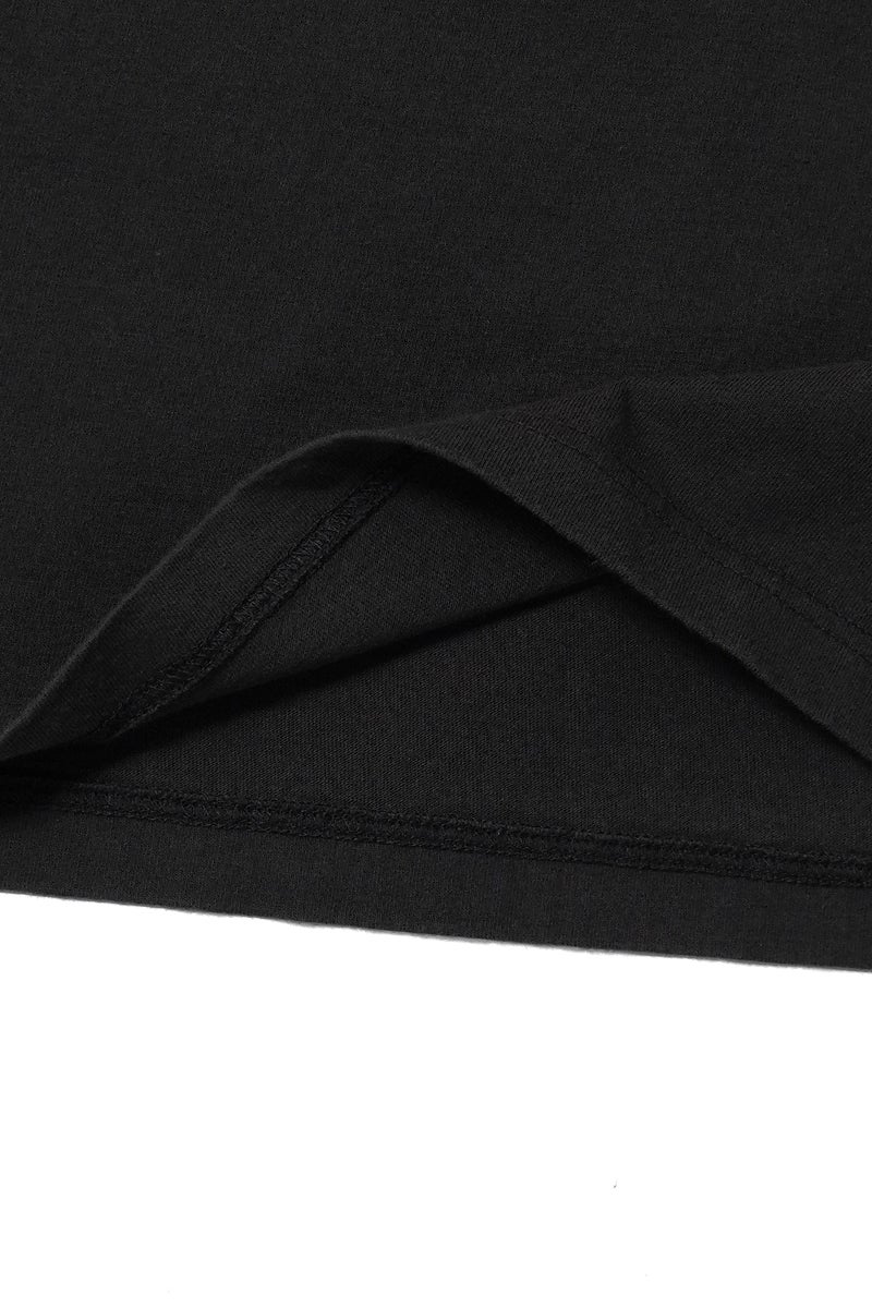 DAIRIKU(ダイリク) "BUTTON EYE DOLL" H-S Tag Tee ボタンアイドール タグTシャツ 26SS C15