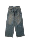 DAIRIKU(ダイリク) "Paint" Wide Denim Pants ペイント ワイドデニムパンツ 26SS D8