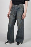 DAIRIKU(ダイリク) "Paint" Wide Denim Pants ペイント ワイドデニムパンツ 26SS D8