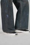 DAIRIKU(ダイリク) "Paint" Wide Denim Pants ペイント ワイドデニムパンツ 26SS D8